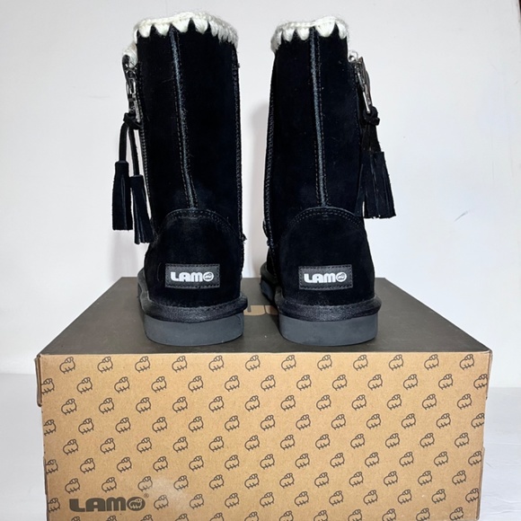 Lamo Luna Water Resistant Suede Winter Boots - Picture 3 of 6